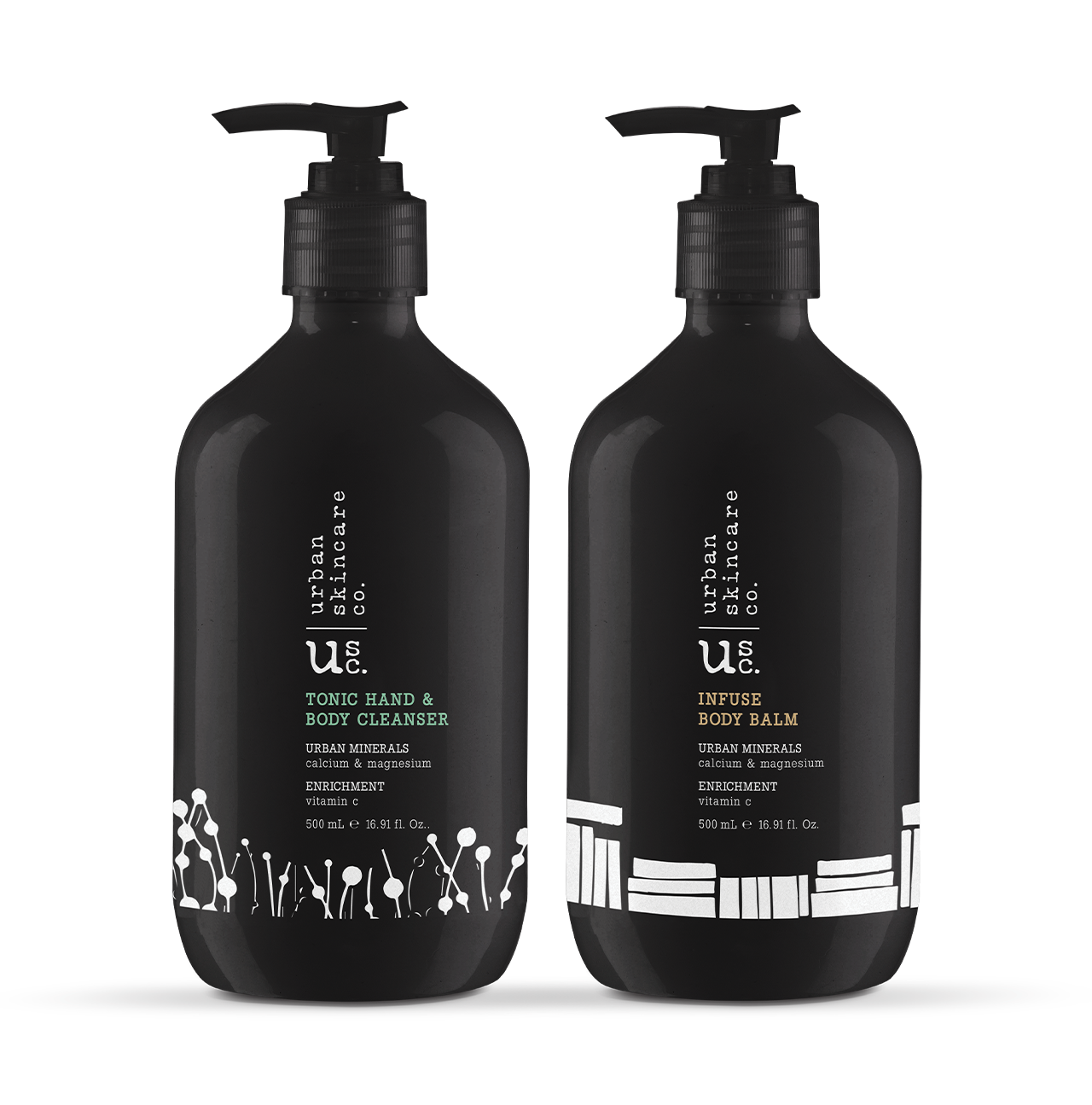 BACKSTREET BODY CARE DUO