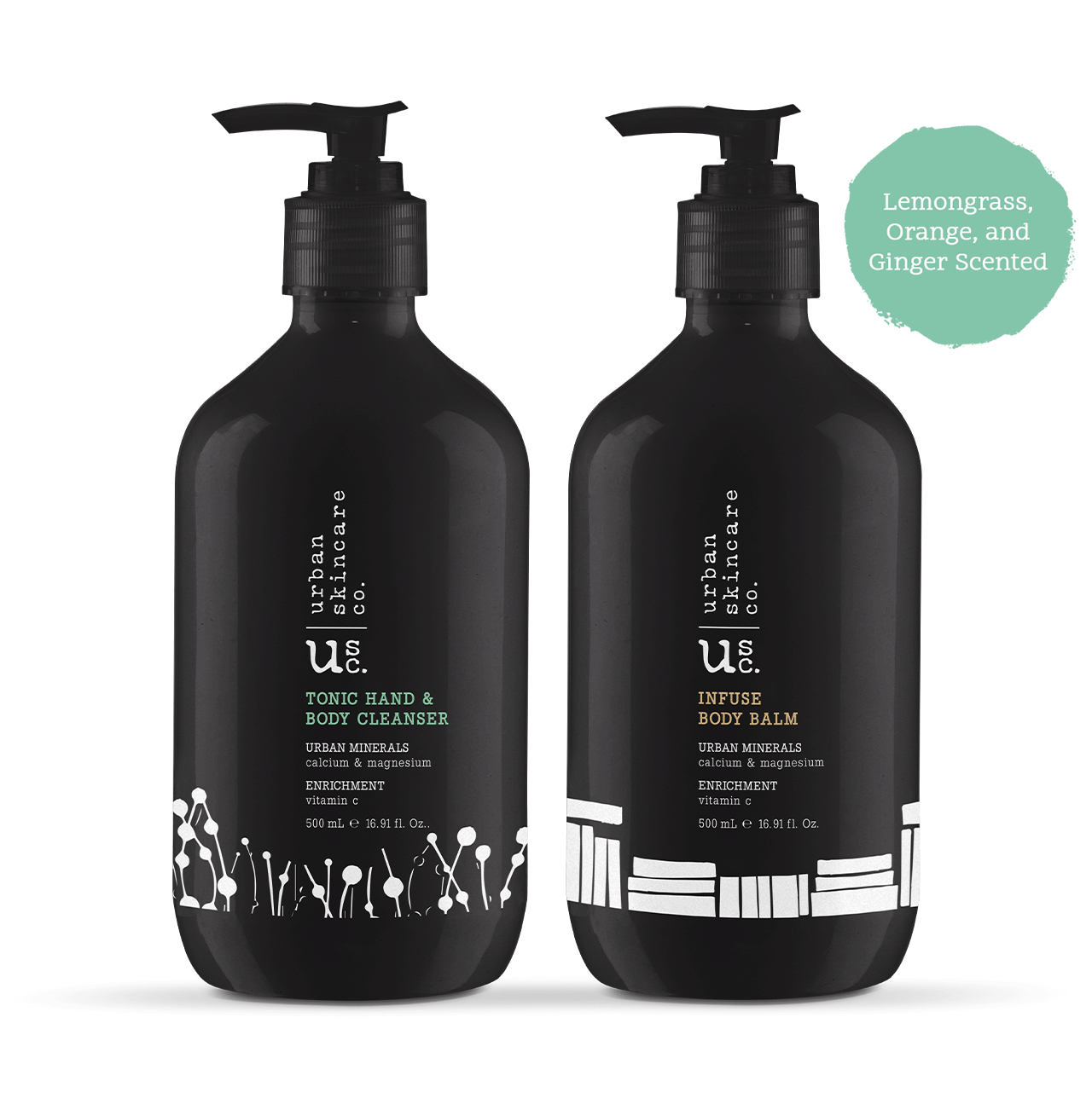 BACKSTREET BODY CARE DUO