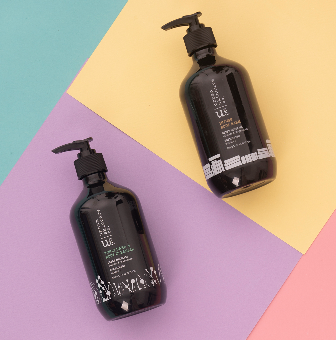 BACKSTREET BODY CARE DUO