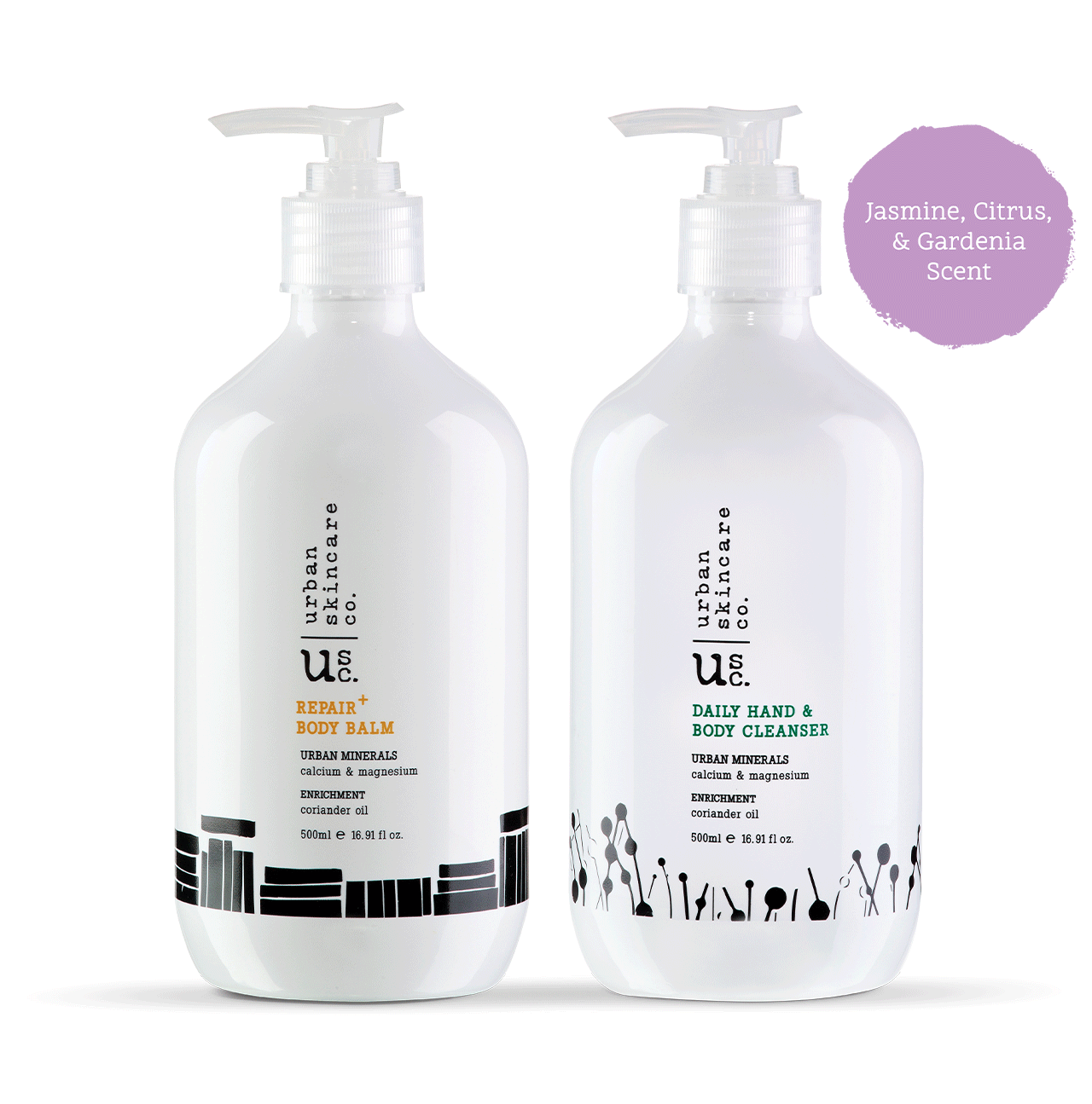 CITYSCAPE BODY CARE DUO