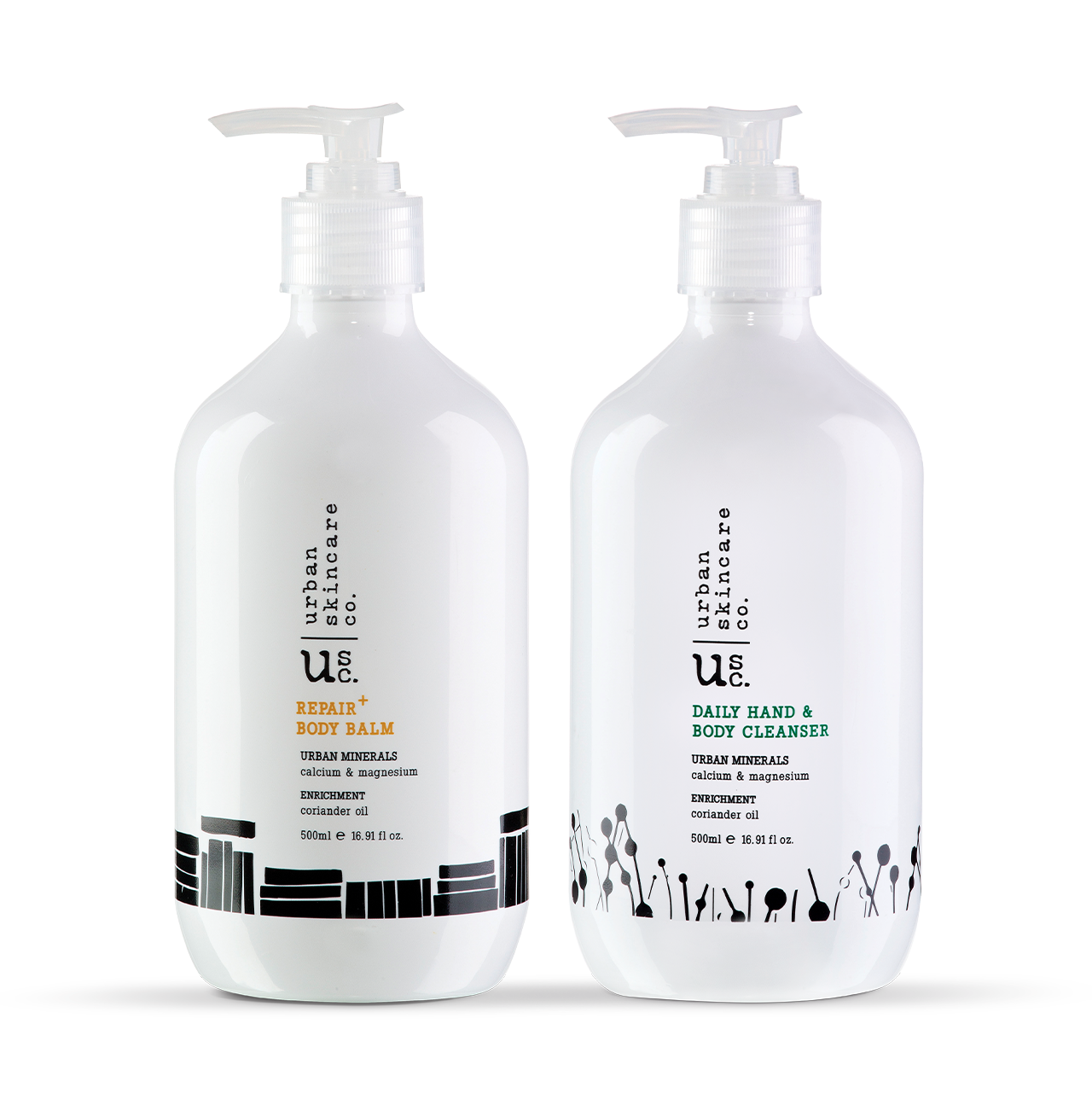 CITYSCAPE BODY CARE DUO