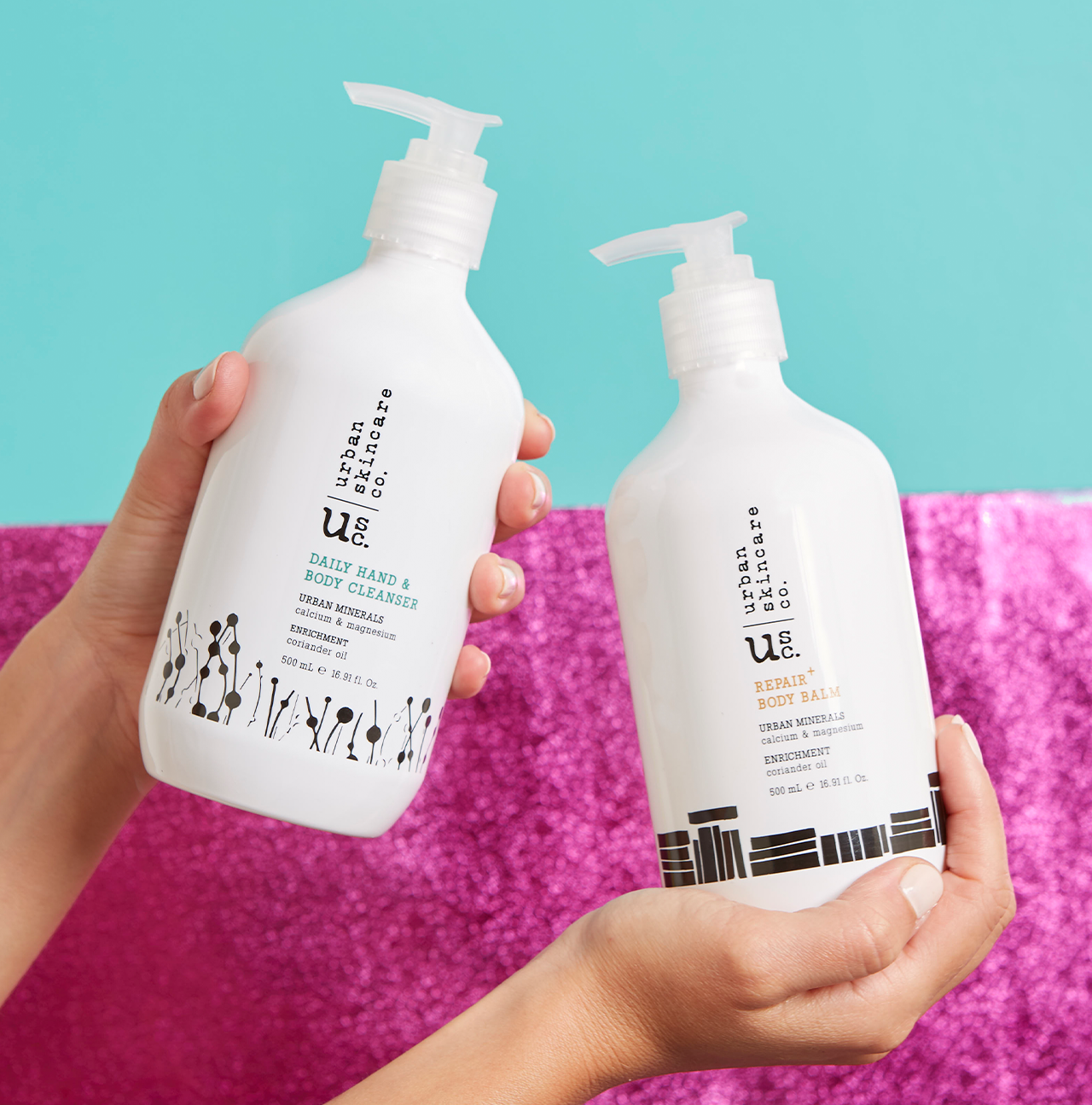 CITYSCAPE BODY CARE DUO