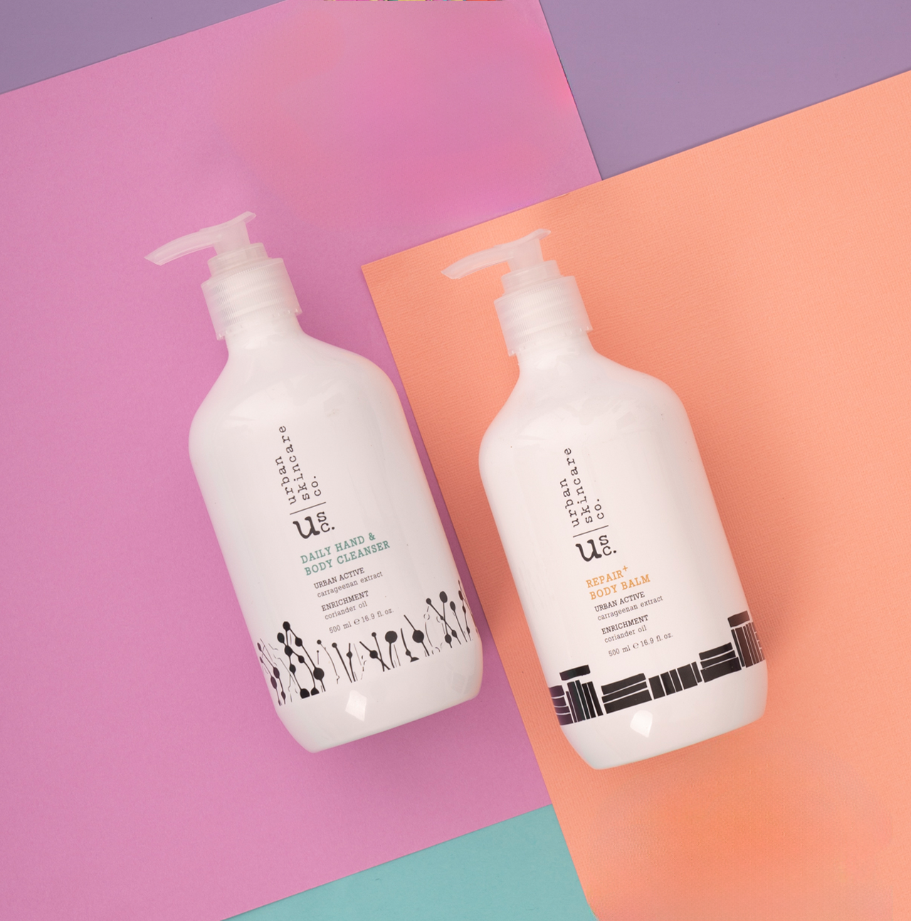 CITYSCAPE BODY CARE DUO
