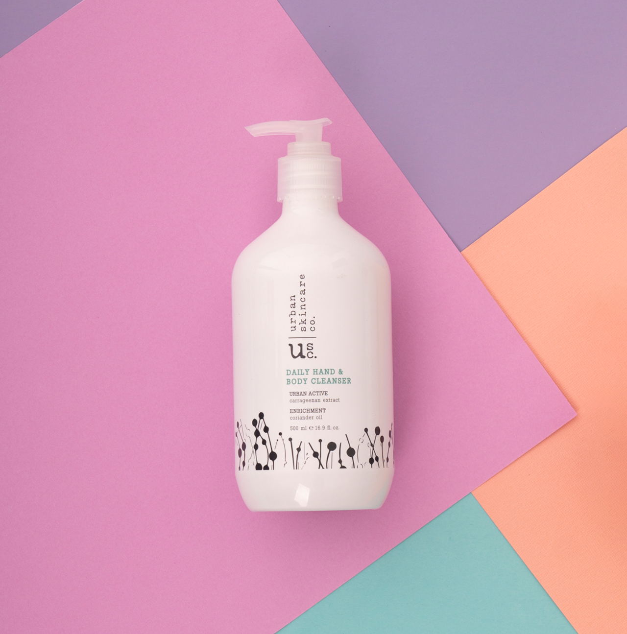 DAILY HAND & BODY CLEANSER