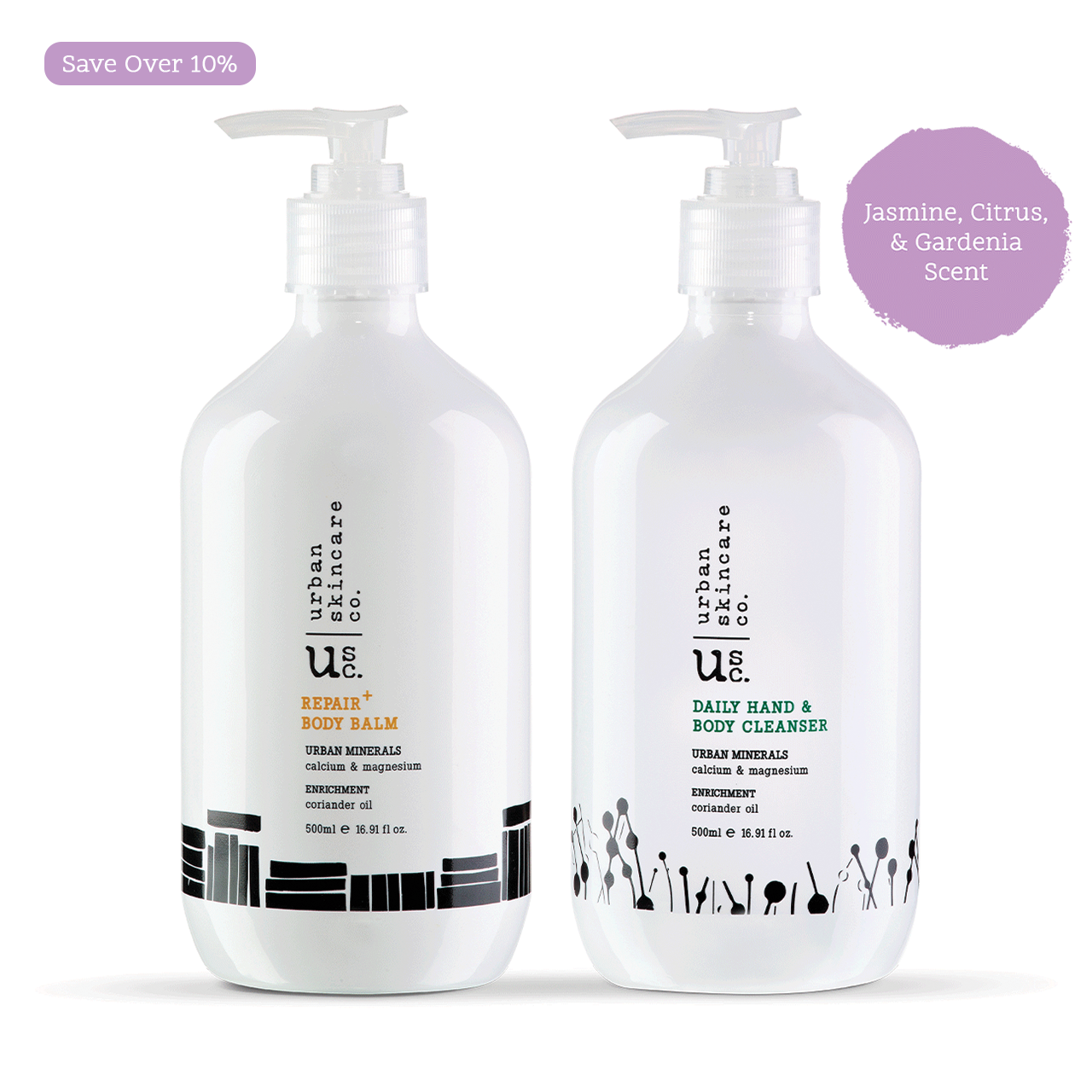 CITYSCAPE BODY CARE DUO