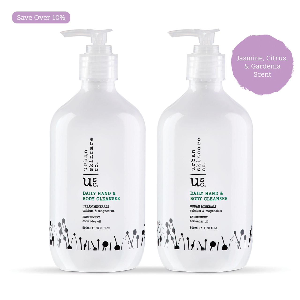 CITYSCAPE CLEANSER DUO