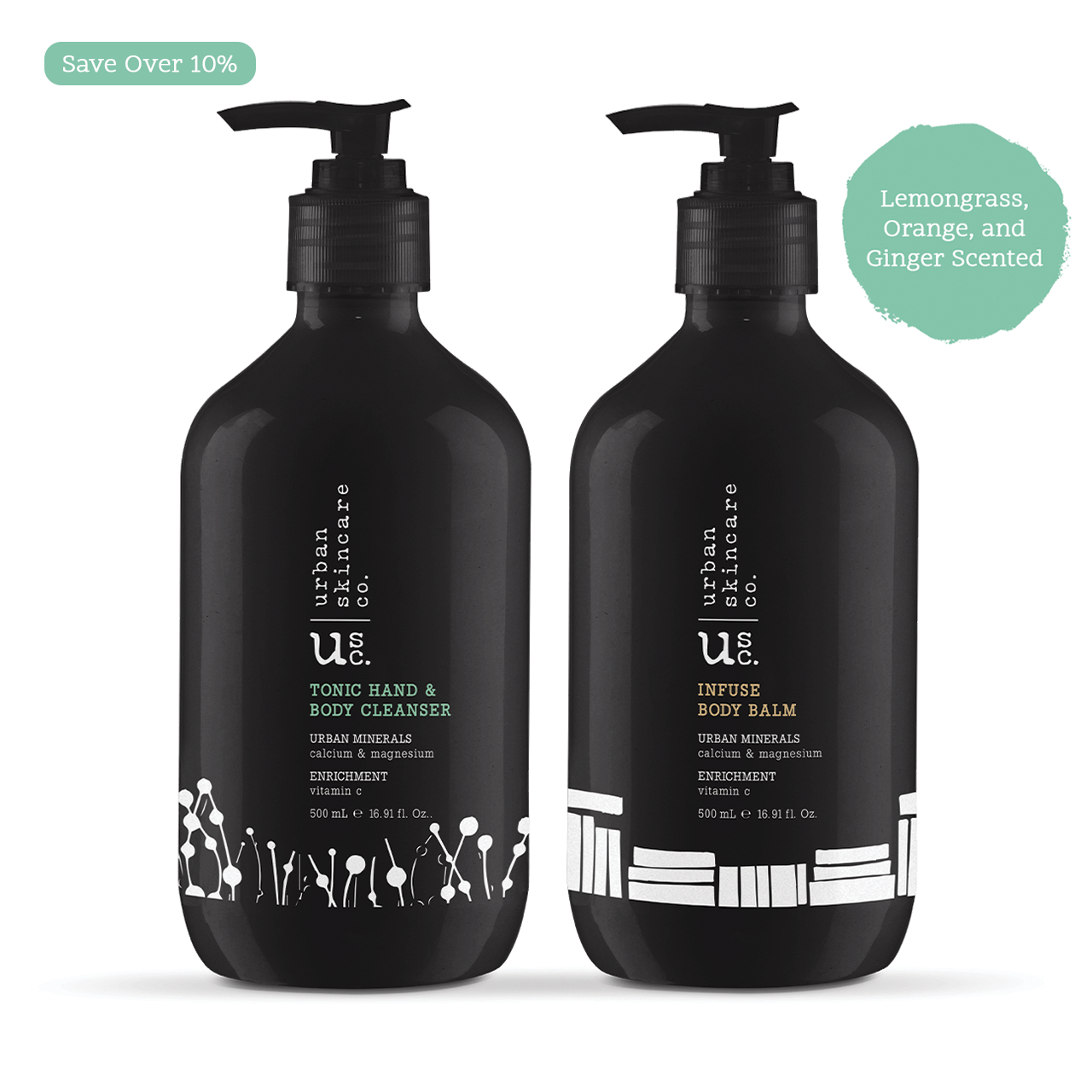 BACKSTREET BODY CARE DUO